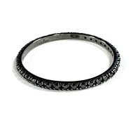 Anillo Crieri Mujer in Oro Diamante Black AETAEK025BLN240